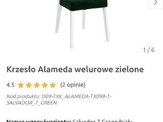 odbior krzesel