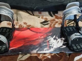 snowboard