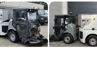 Zlecę transport 3szt małych zamiatarek z UK