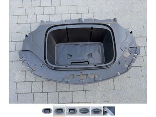 MERCEDES WANNA WNĘKA BAGAŻNIKA CLA W174
