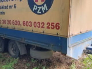 transport przyczepy