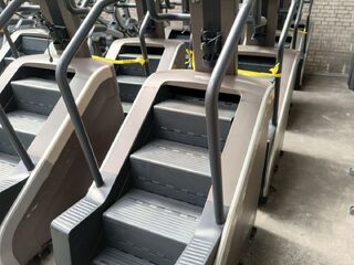 7 x schody treningowe fitness