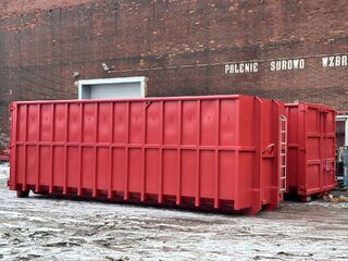 2szt kontener rolkowy (Abrollcontainer)
