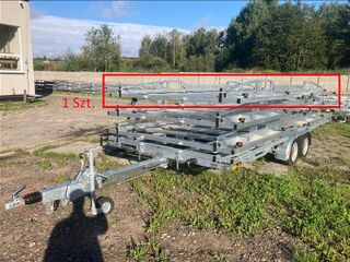 Rama do lawety 7,8m, 310 Kg - doładunek PL-UA