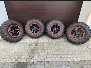 Transport 4 felg 14 cali do quada