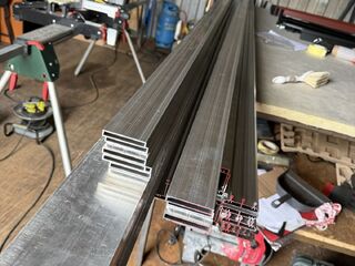 Profile aluminiowe i kartonik