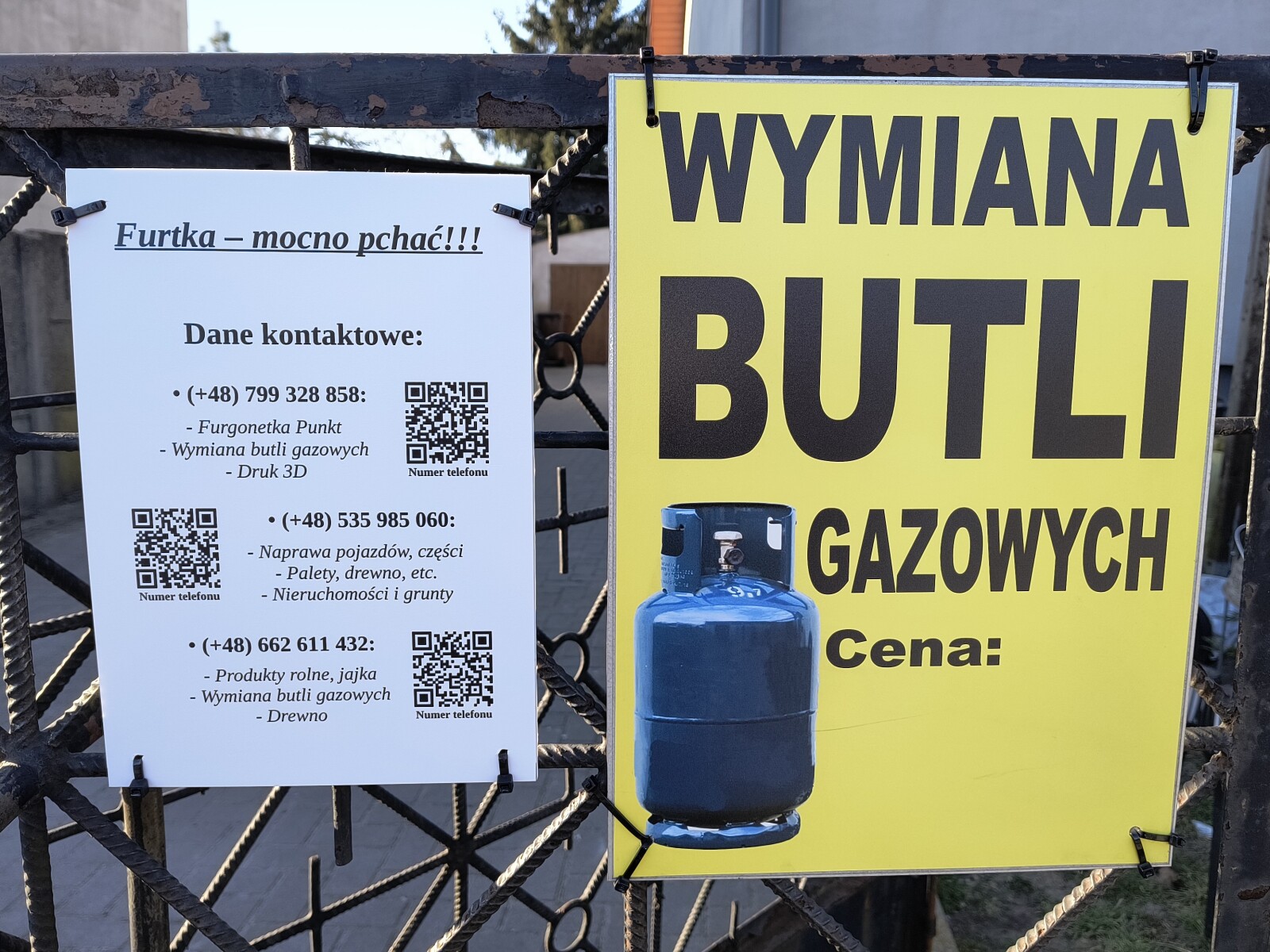 Punkt kurierski Krotoszyn Wiśniowa 13 Furgonetka Punkt