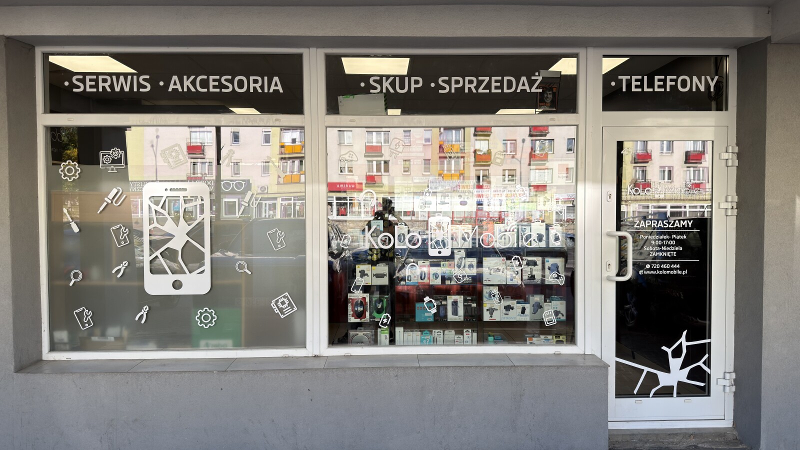 Zdjęcie przedstawiające Furgonetka Punkt Białystok Wyszyńskiego 2/45