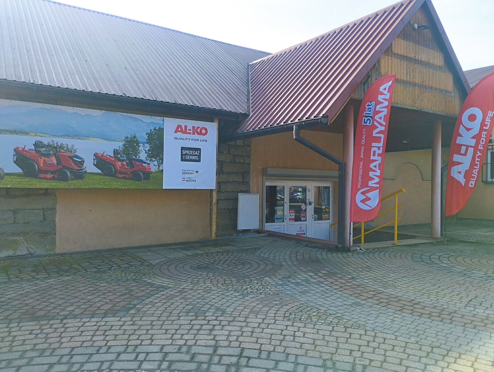 Punkt kurierski Sucha Beskidzka Makowska 22 Furgonetka Punkt