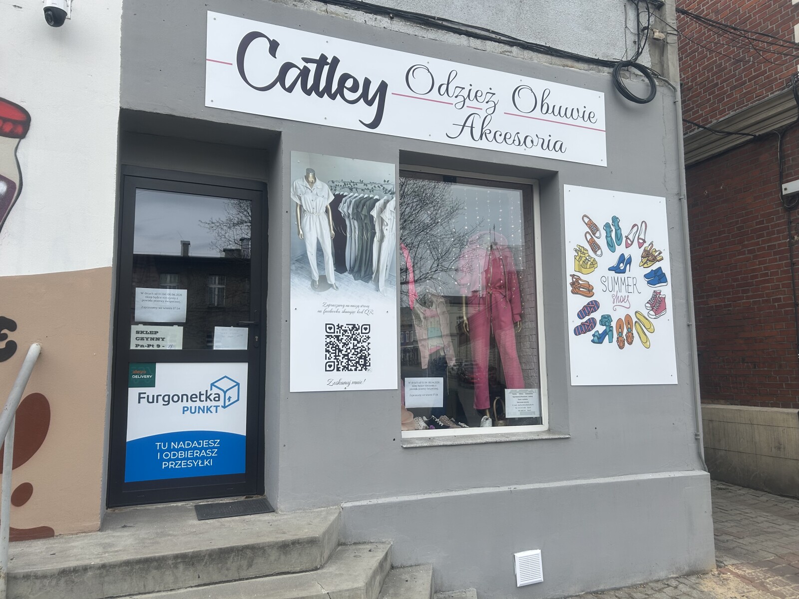 Zdjęcie przedstawiające Furgonetka Punkt Piekary Śląskie Bytomska 155