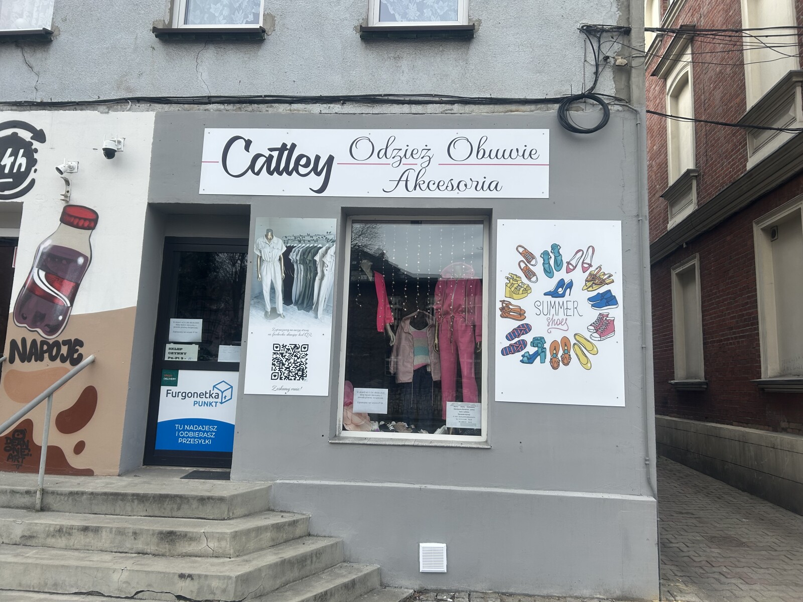 Punkt kurierski Piekary Śląskie Bytomska 155 Furgonetka Punkt