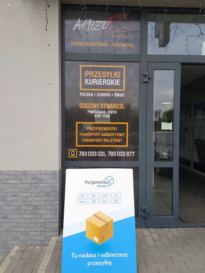 Zdjęcie przedstawiające Furgonetka Punkt Kolbuszowa 11go listopada 11