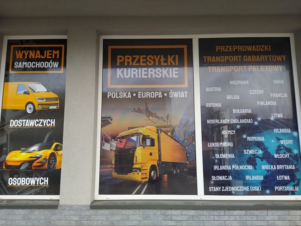 Punkt kurierski Kolbuszowa 11go listopada 11 Furgonetka Punkt