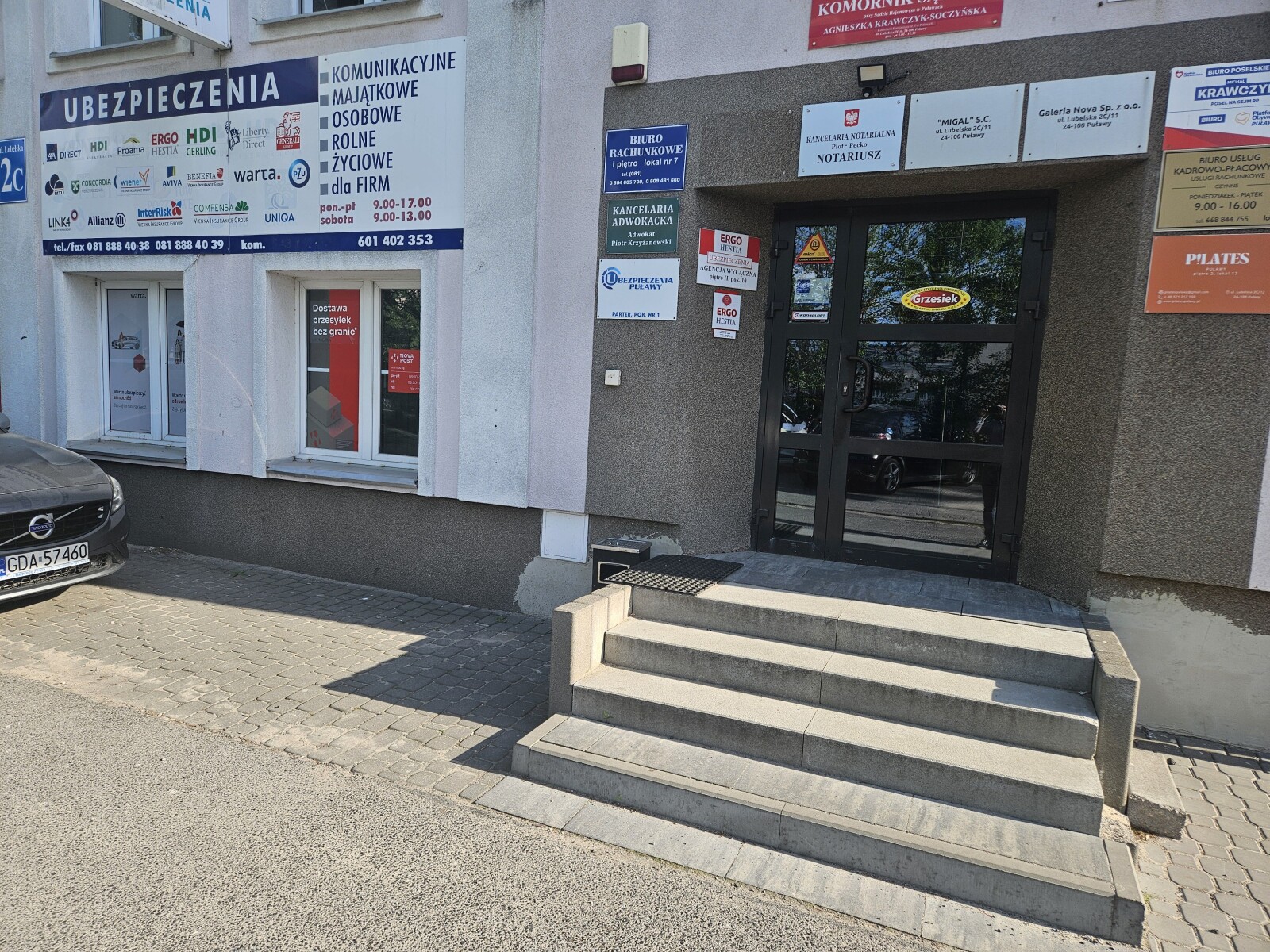 Zdjęcie przedstawiające Furgonetka Punkt Puławy Lubelska 2C Lok. 1
