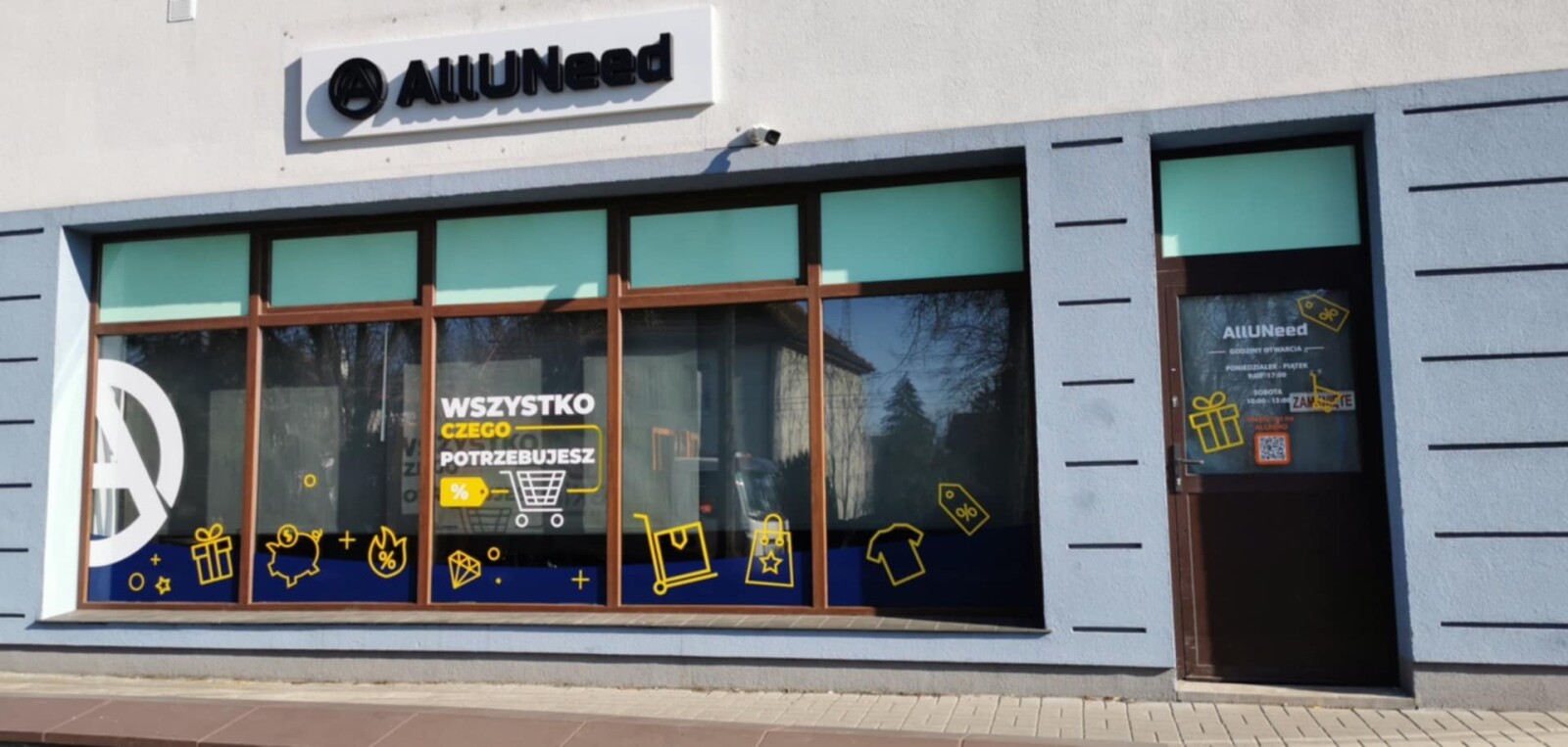 Zdjęcie przedstawiające Furgonetka Punkt Inowrocław Marulewska 7