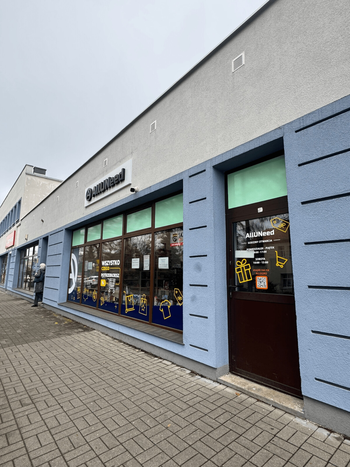 Punkt kurierski Inowrocław Marulewska 7 Furgonetka Punkt