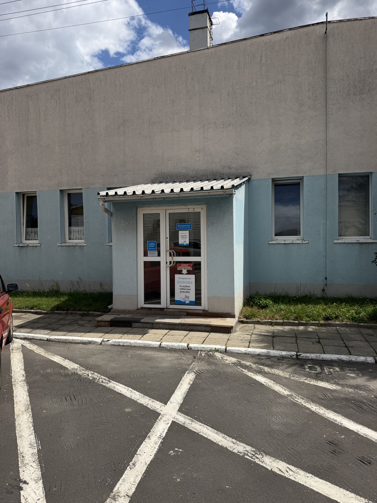Zdjęcie przedstawiające Furgonetka Punkt Opole Wspólna 9