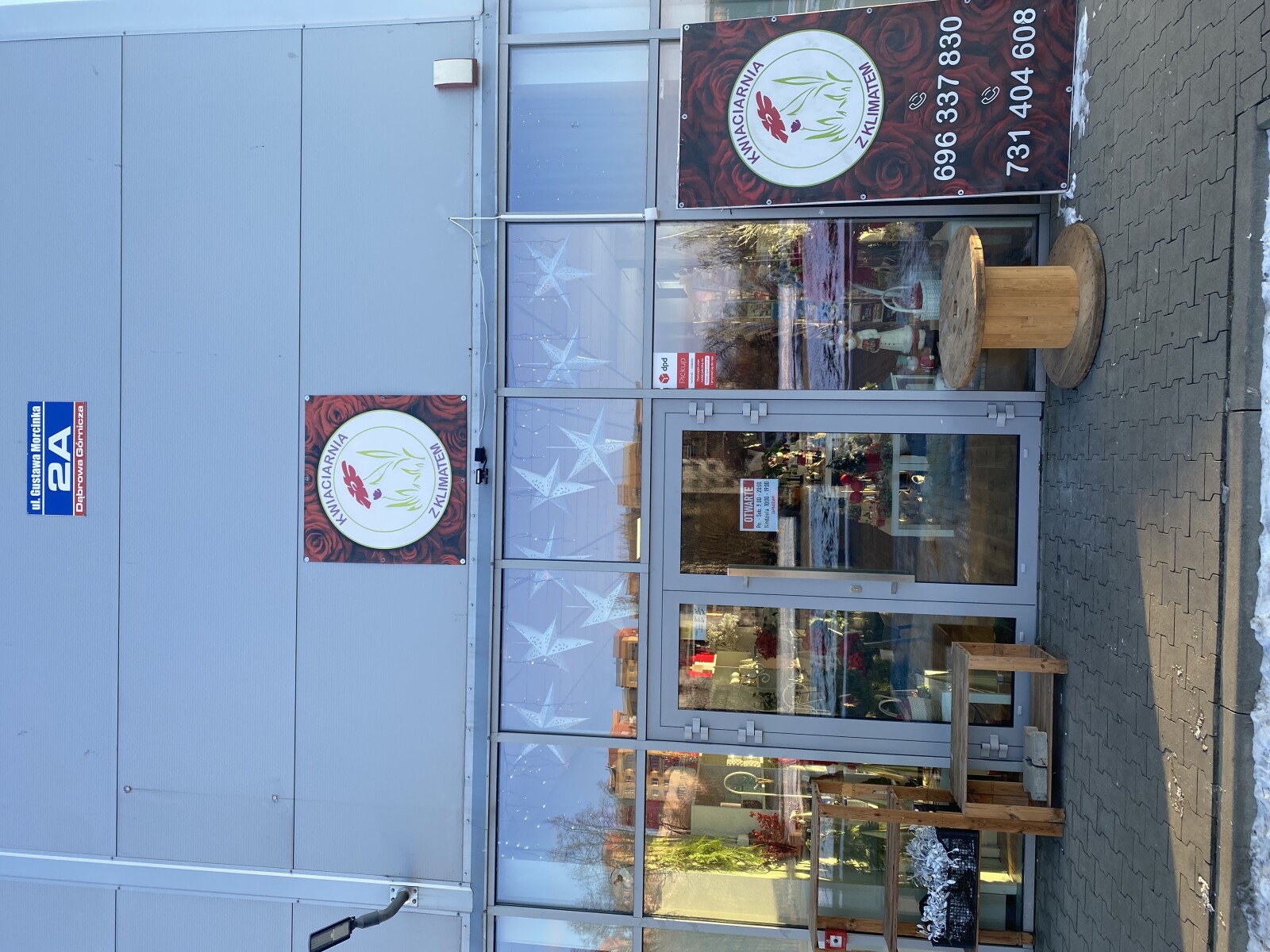 Zdjęcie przedstawiające Furgonetka Punkt Dąbrowa Górnicza Gustawa Morcinka 2A