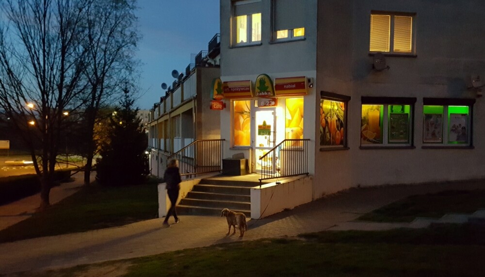 Zdjęcie przedstawiające Furgonetka Punkt Gorzów Wielkopolski Szwoleżerów 20/1