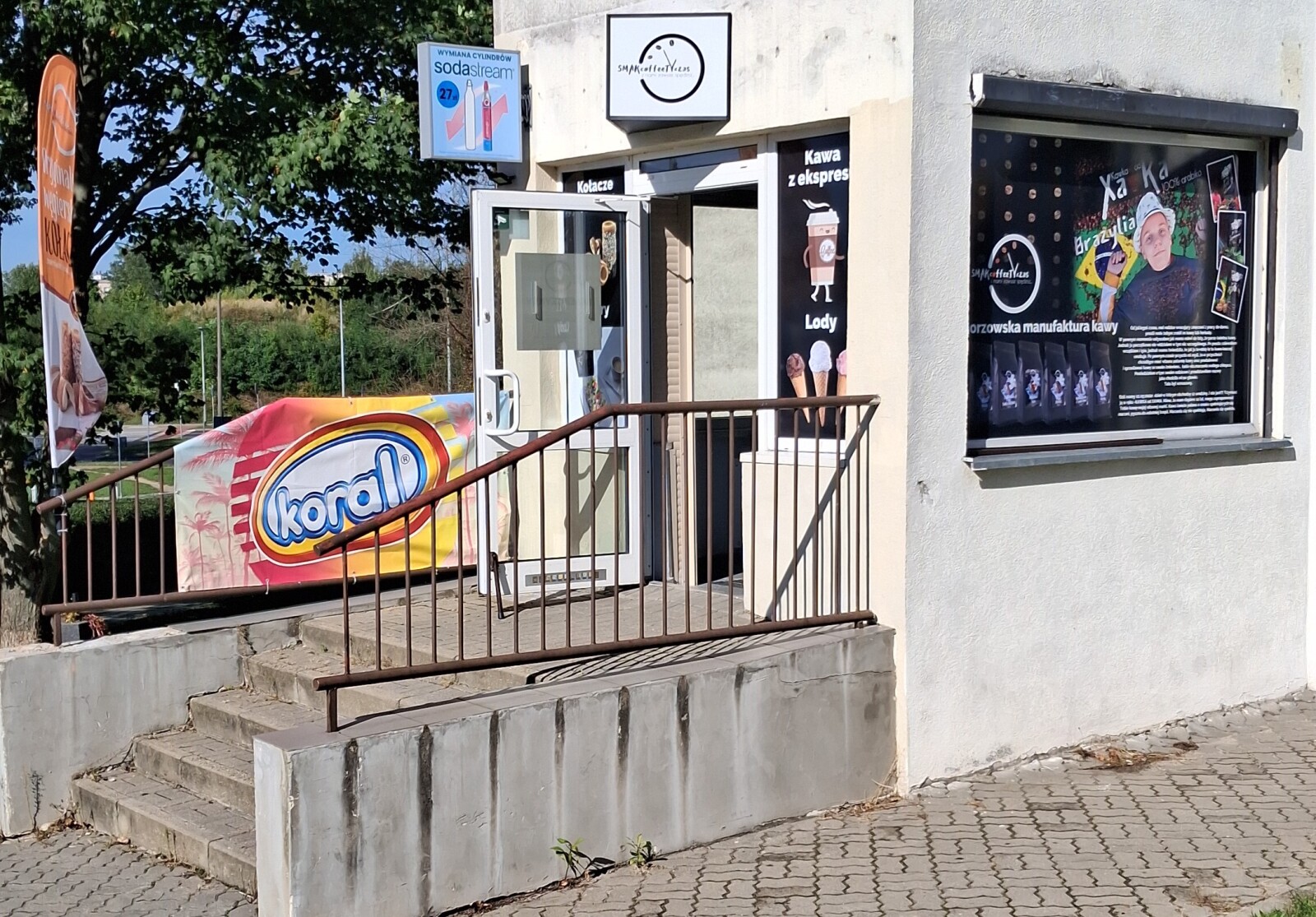 Zdjęcie przedstawiające Furgonetka Punkt Gorzów Wielkopolski Szwoleżerów 20/1