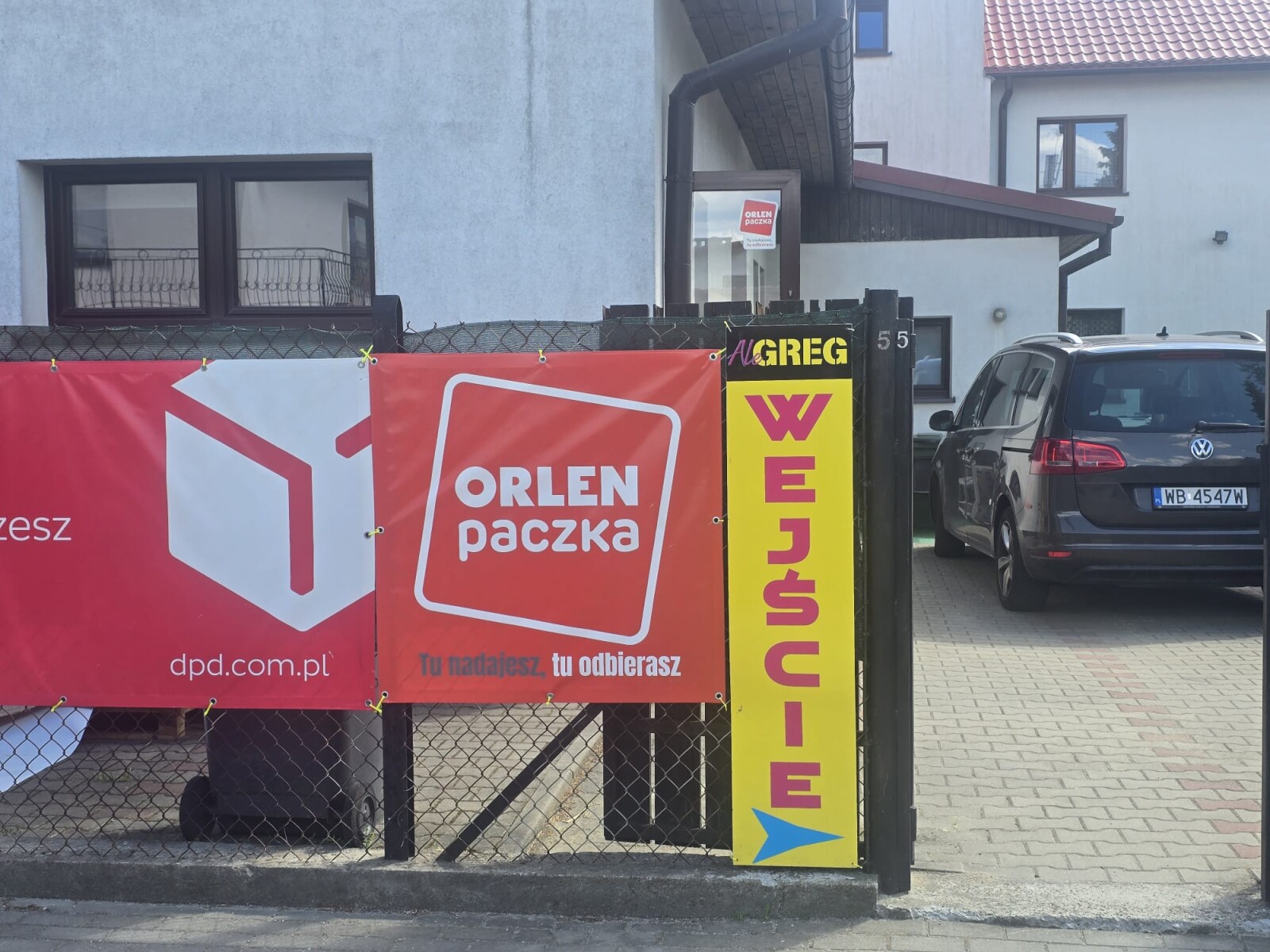Zdjęcie przedstawiające Furgonetka Punkt Michałowice Jaśminowa 5