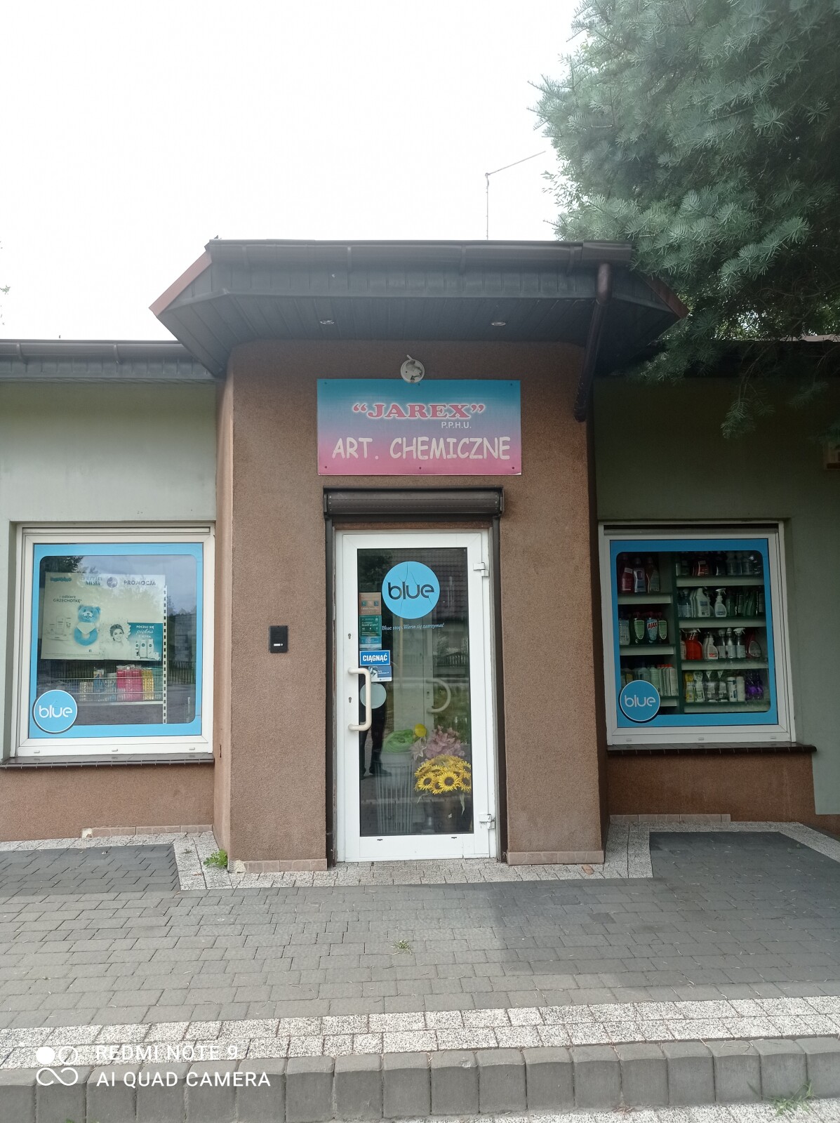 Punkt kurierski Granowiec Odolanowska 51 Furgonetka Punkt