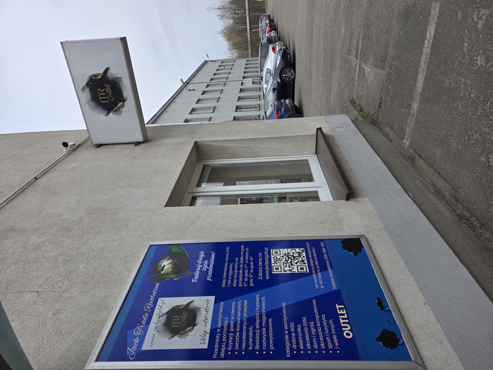 Punkt kurierski Bytom Bernardyńska 1 Furgonetka Punkt