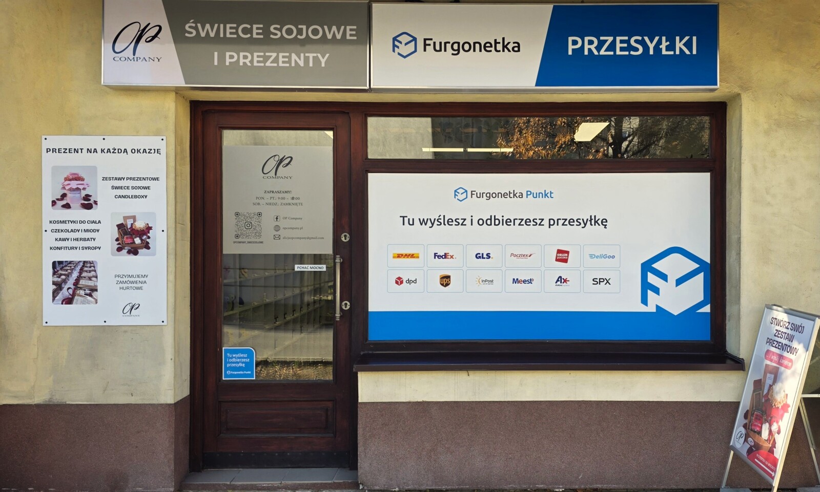 Zdjęcie przedstawiające Furgonetka Punkt Andrychów 27-Go Stycznia 5