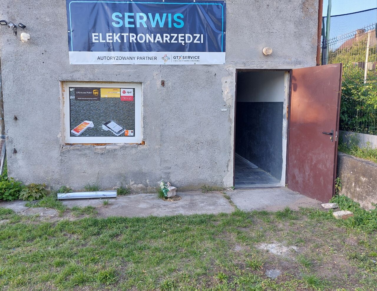 Zdjęcie przedstawiające Furgonetka Punkt Człopa Sobieskiego 4