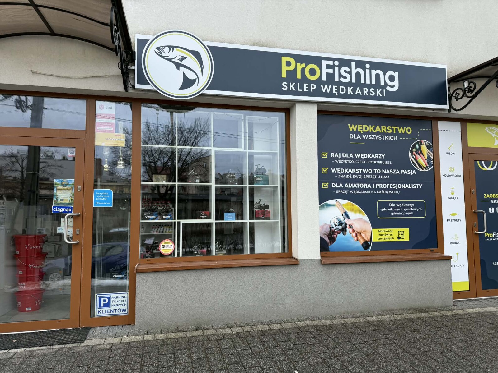 Zdjęcie przedstawiające Furgonetka Punkt Bochnia Ul. Prof. St. Fischera 16