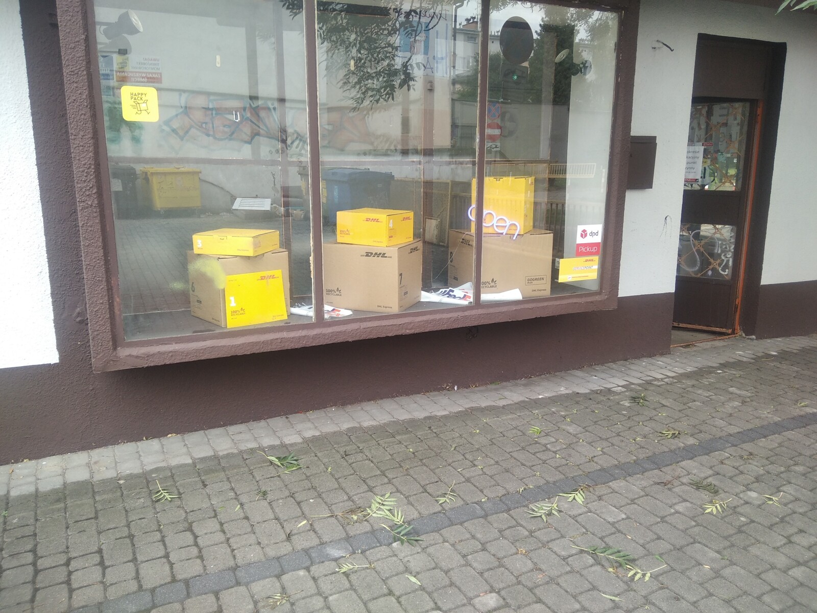Zdjęcie przedstawiające Furgonetka Punkt Częstochowa Aleja Nmp 35A