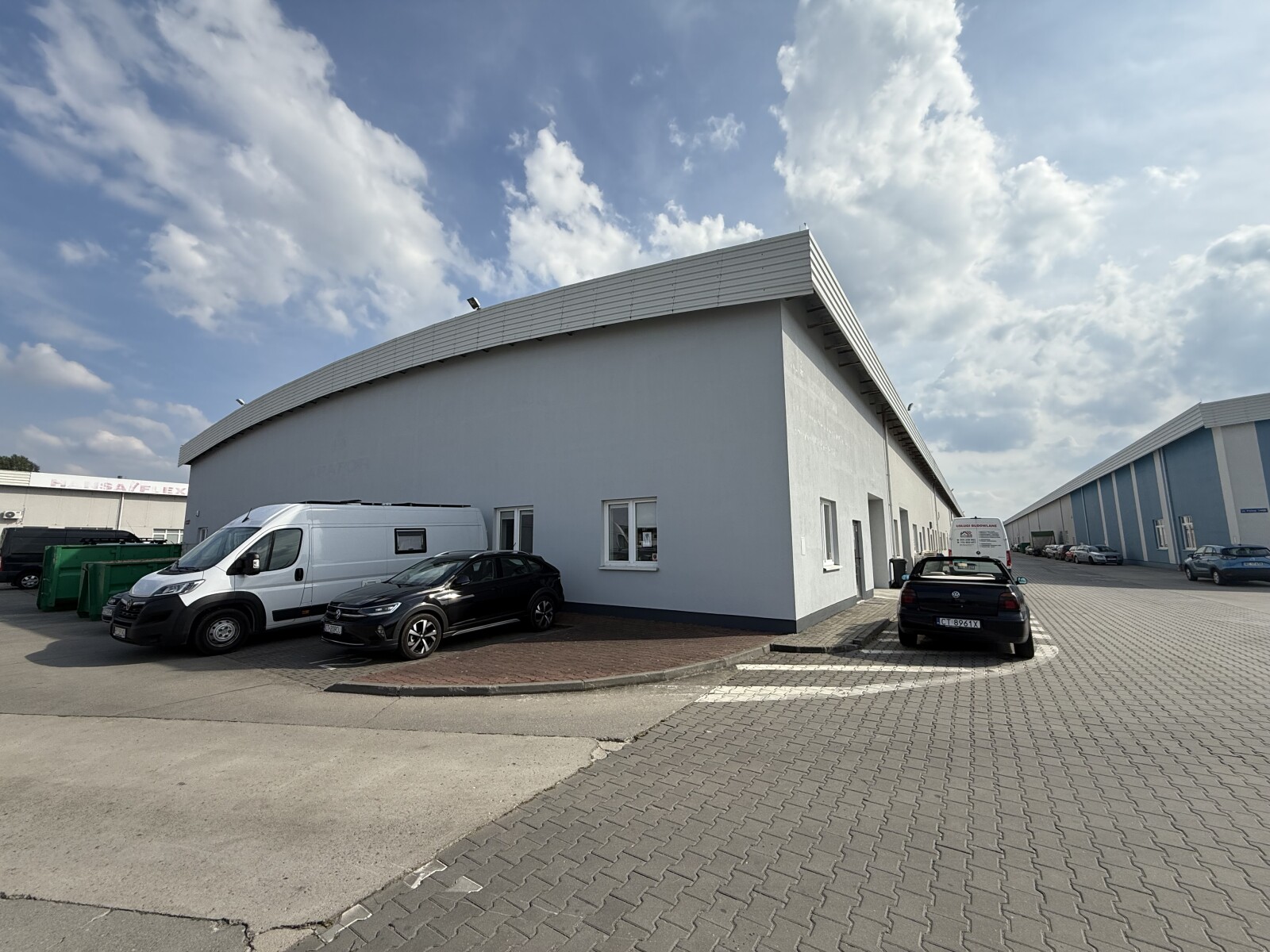 Zdjęcie przedstawiające Furgonetka Punkt Toruń Polna 148