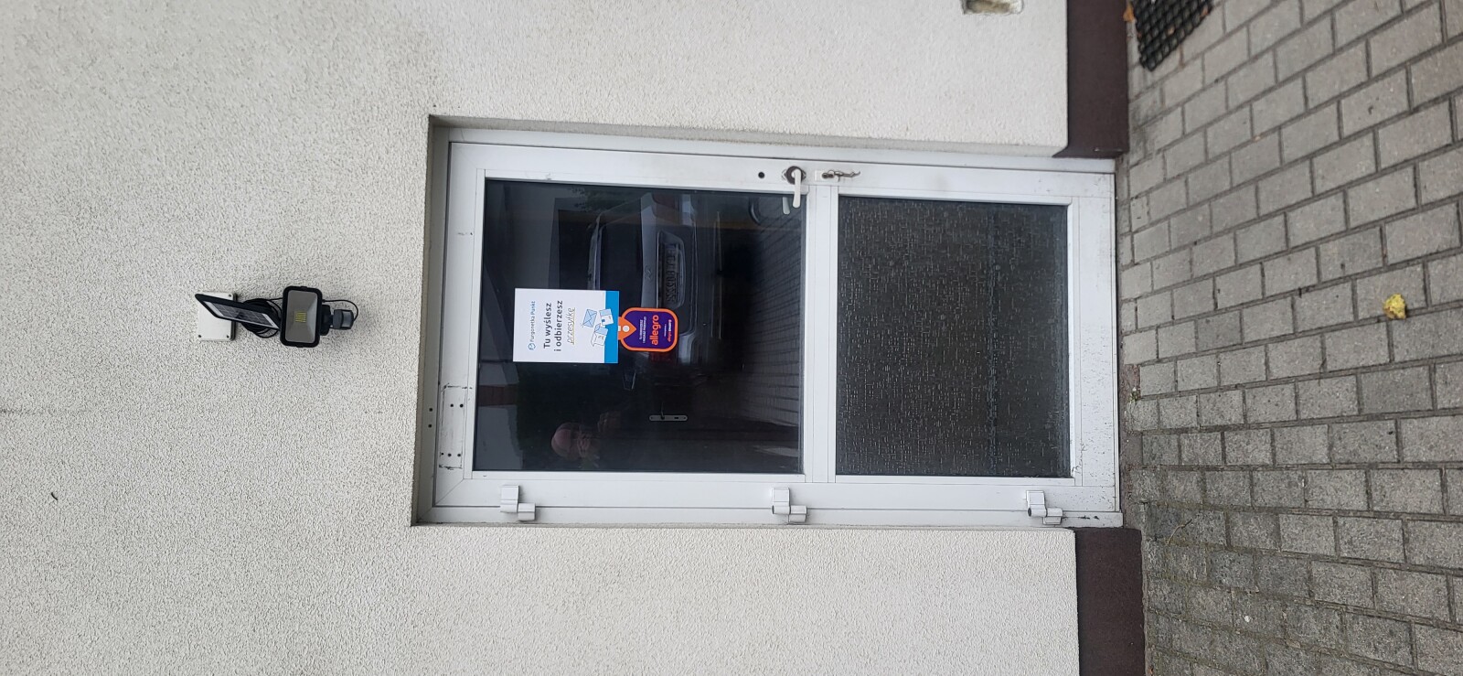 Punkt kurierski Lubasz Szamotulska 38 c Furgonetka Punkt