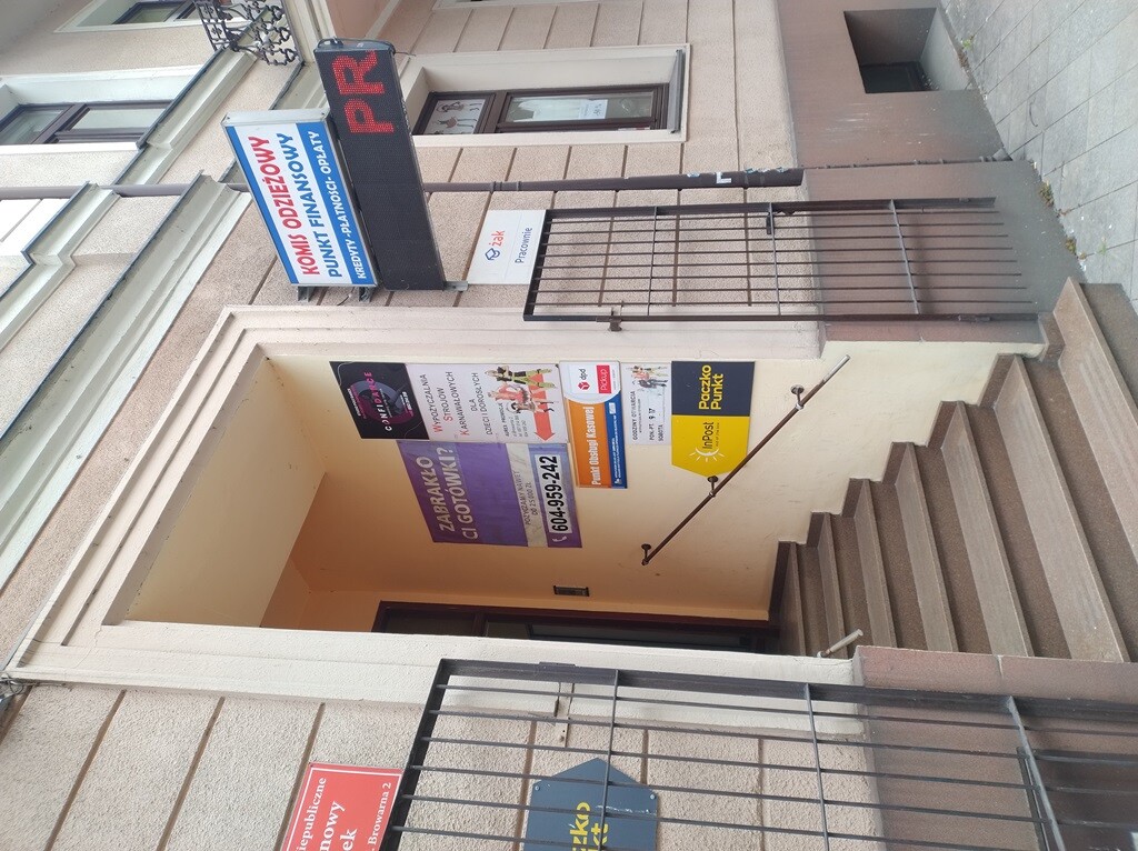 Zdjęcie przedstawiające Furgonetka Punkt Kalisz Browarna 2