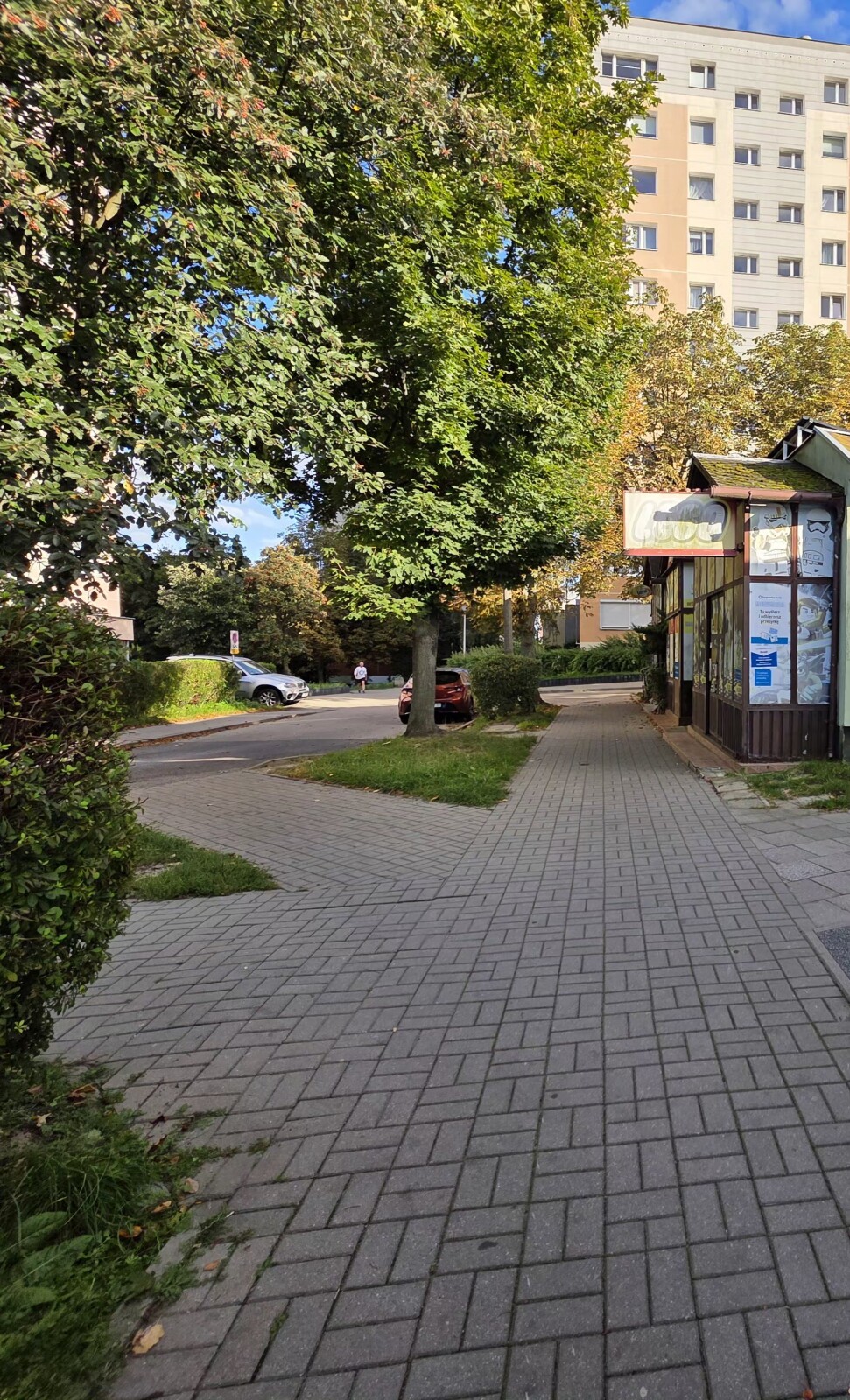 Zdjęcie przedstawiające Furgonetka Punkt GDAŃSK GOJAWICZYŃSKIEJ 2a