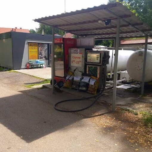 Zdjęcie przedstawiające Furgonetka Punkt Olsztynek Gdańska 17