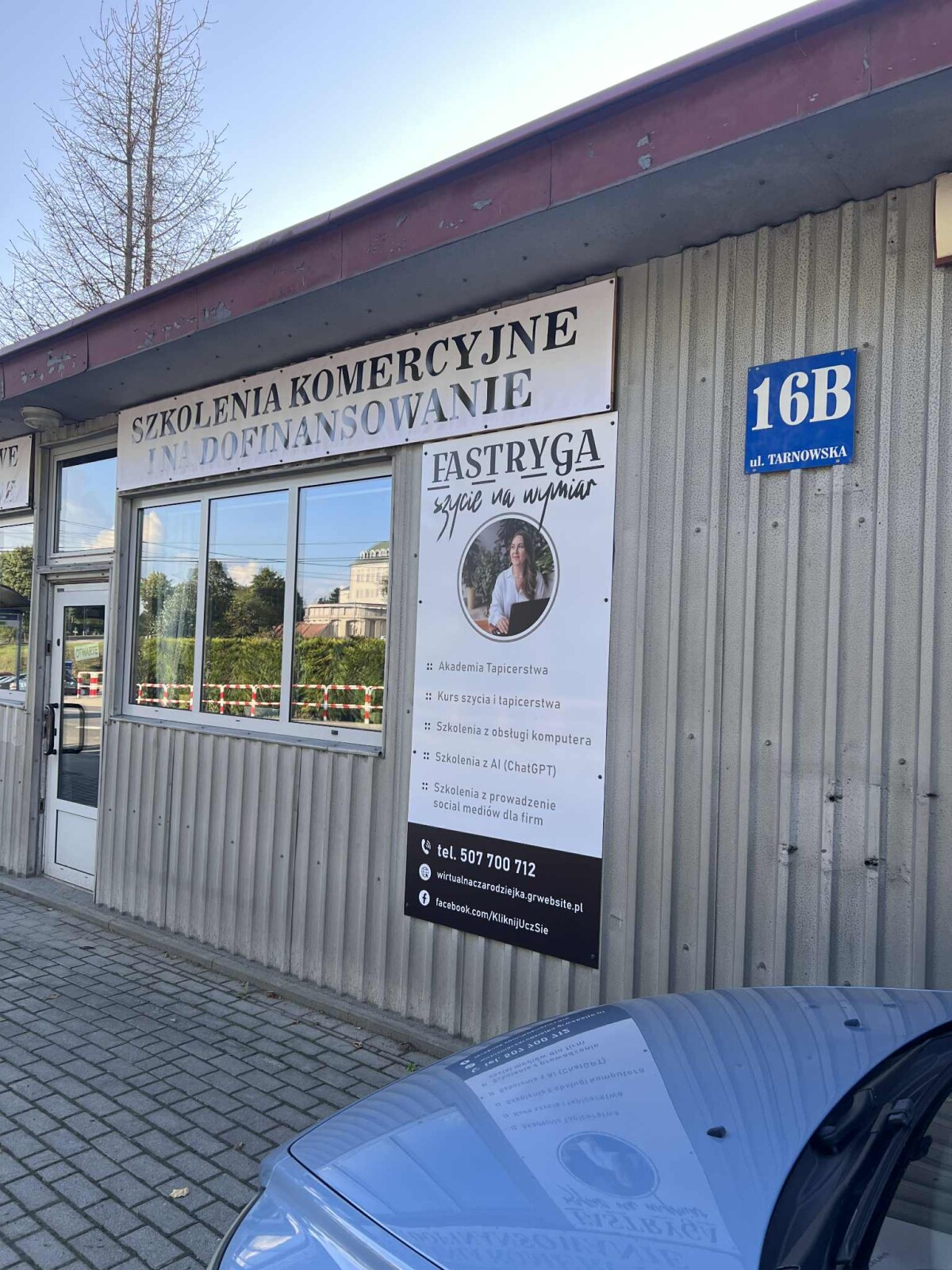 Zdjęcie przedstawiające Furgonetka Punkt Tuchów Tarnowska 16B