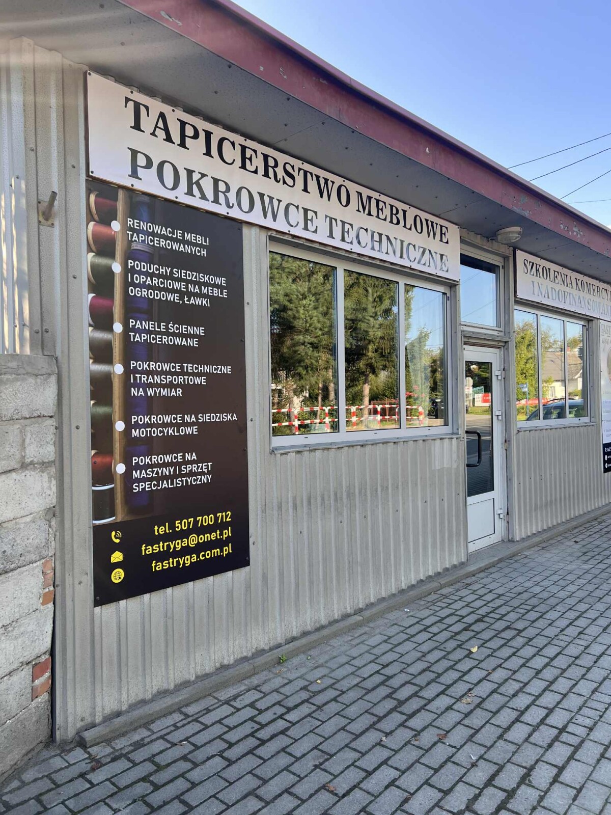 Punkt kurierski Tuchów Tarnowska 16B Furgonetka Punkt