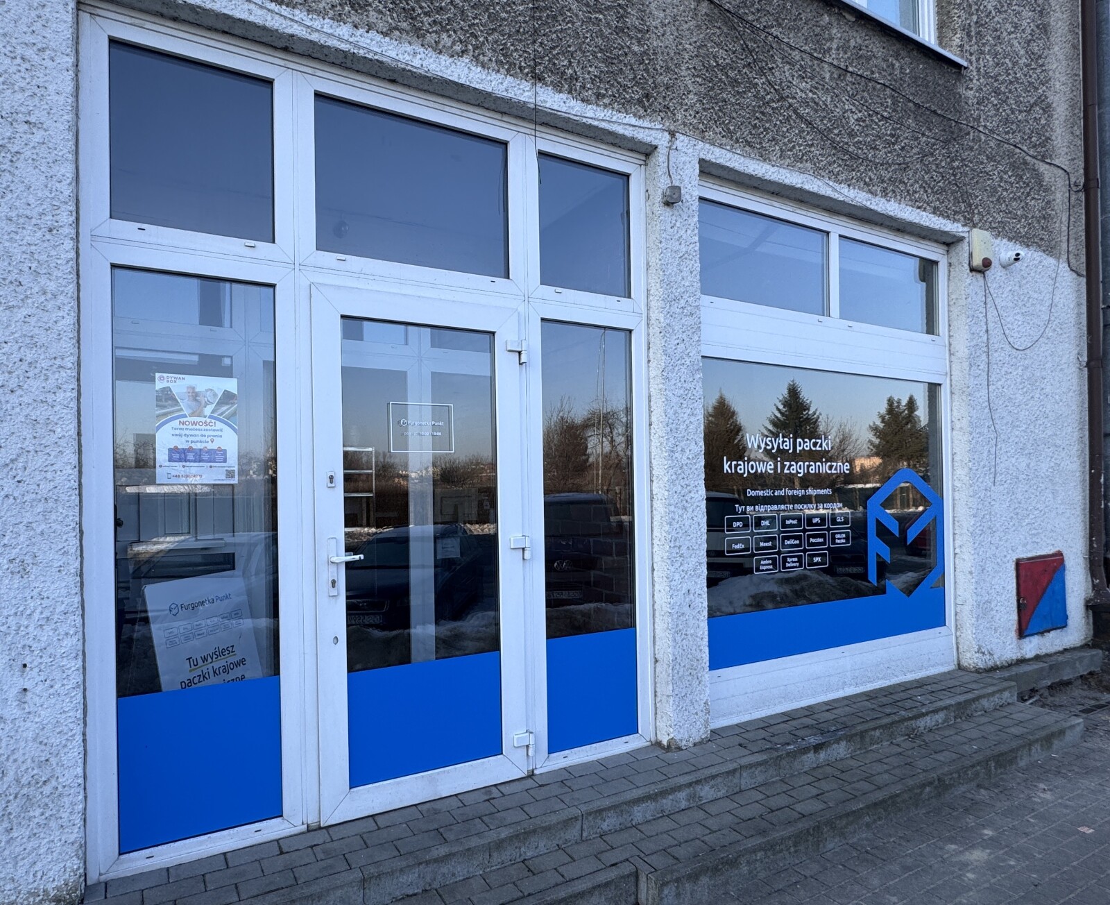 Zdjęcie przedstawiające Furgonetka Punkt Słupsk Ignacego Paderewskiego 9