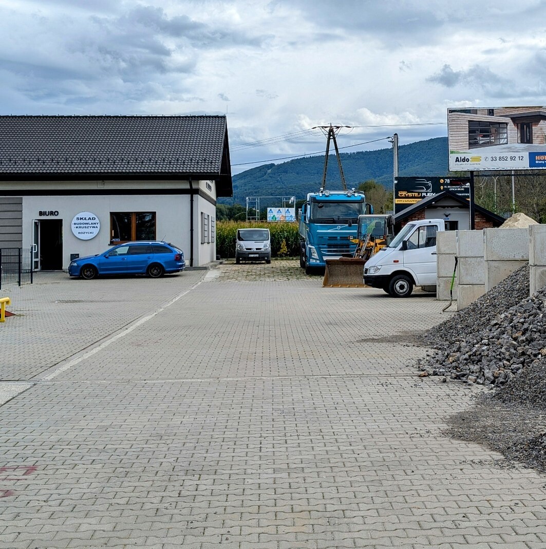 Zdjęcie przedstawiające Furgonetka Punkt Ustroń Katowicka 116A