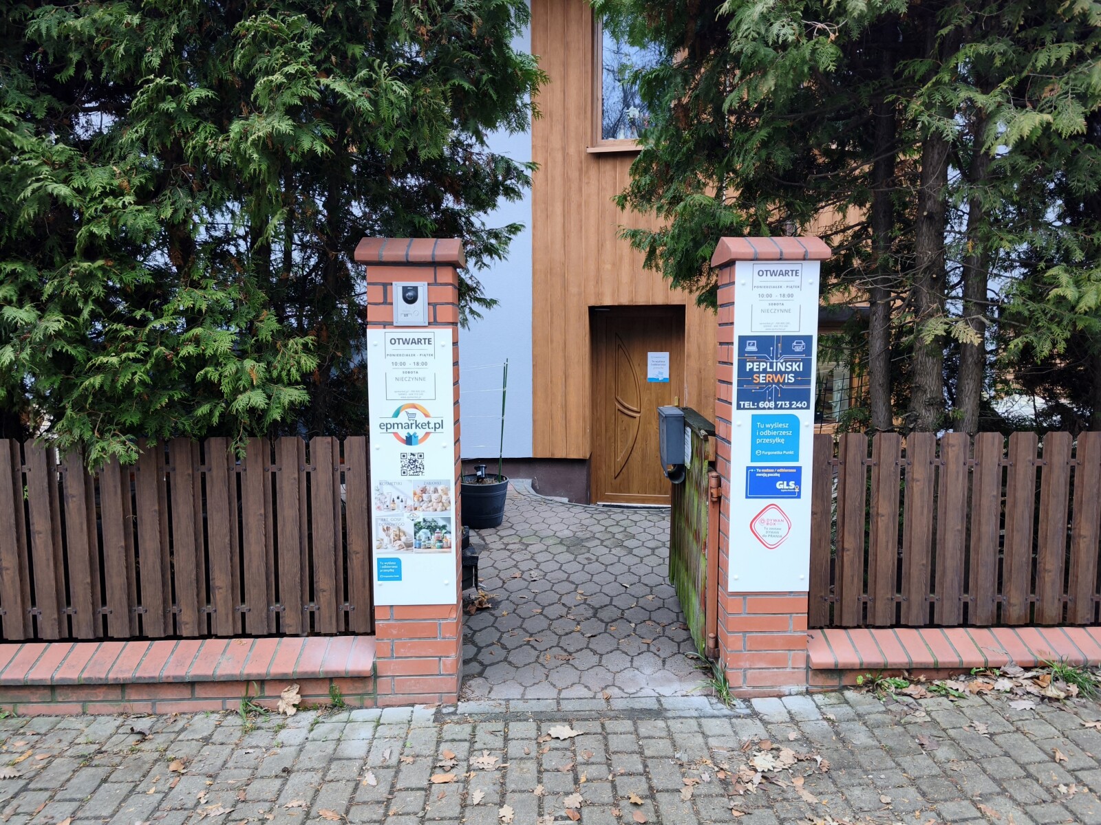 Zdjęcie przedstawiające Furgonetka Punkt Chojnice Ul. Podlesie 25