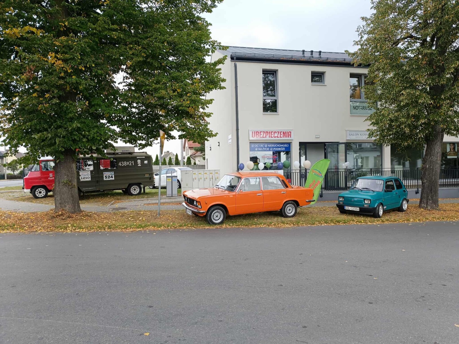 Zdjęcie przedstawiające Furgonetka Punkt Dobroszyce Oleśnicka 35A