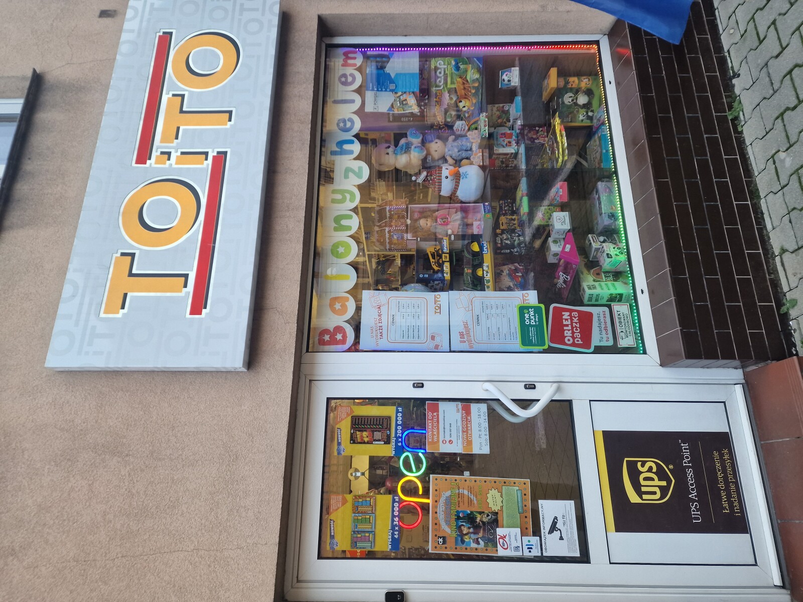 Zdjęcie przedstawiające Furgonetka Punkt Koźmin Wielkopolski Przyjemskich 12