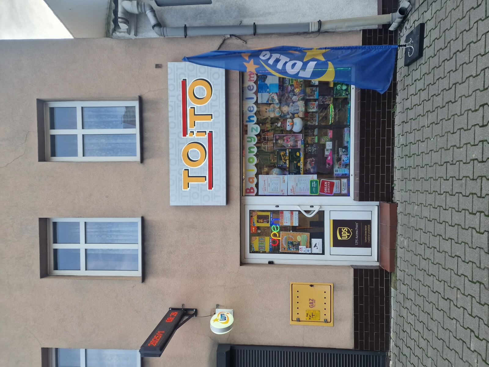 Punkt kurierski Koźmin Wielkopolski Przyjemskich 12 Furgonetka Punkt