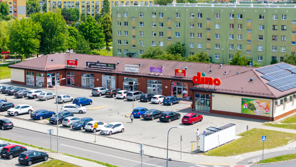 Zdjęcie przedstawiające Furgonetka Punkt Knurów Ułanów 2