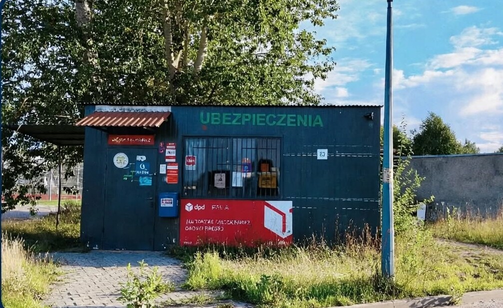 Zdjęcie przedstawiające Furgonetka Punkt Żary Sikorskiego 8P