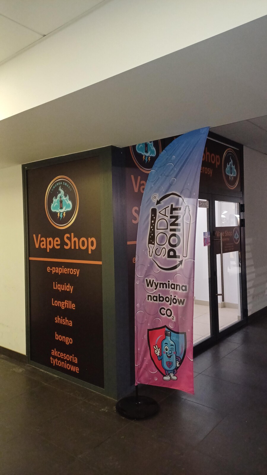 Punkt kurierski Pruszków Sprawiedliwości 4/U1 Furgonetka Punkt