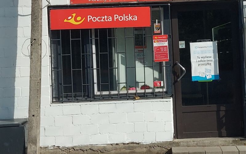 Zdjęcie przedstawiające Furgonetka Punkt Raszyn CYPRIANA GODEBSKIEGO 58
