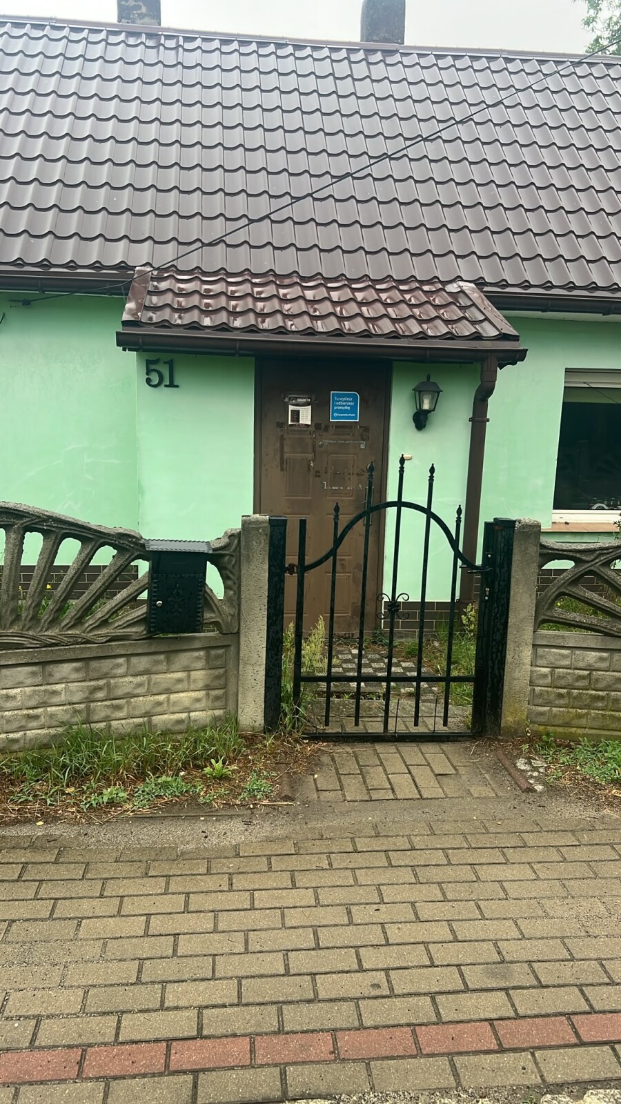 Punkt kurierski Gościeszowice Gościeszowice 51 Furgonetka Punkt