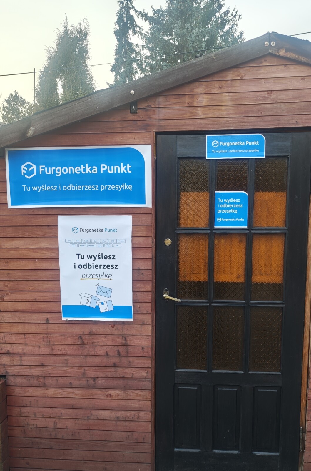 Zdjęcie przedstawiające Furgonetka Punkt Warszawa Agnieszki 9